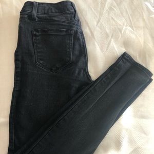 Women’s black jeans